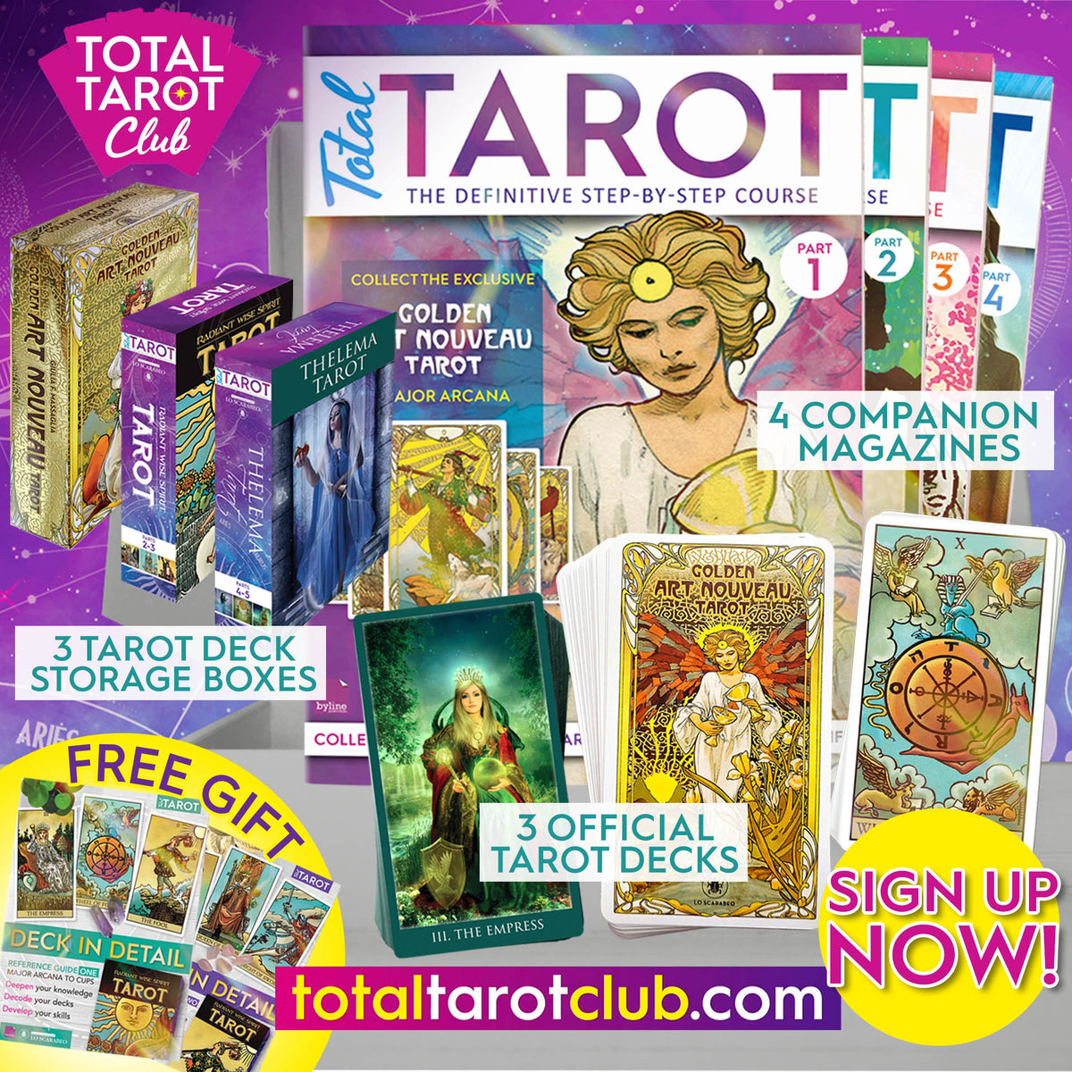 Collections – Total Tarot Club
